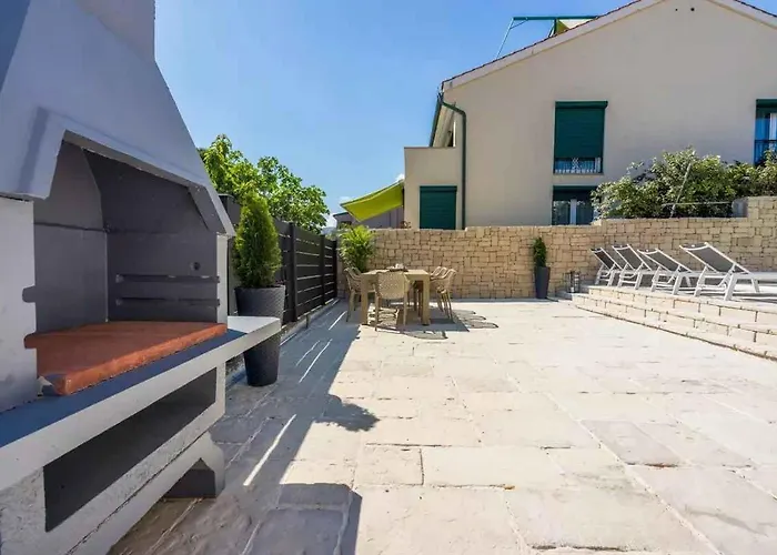 Villa In - Insel Krk 45221 Baška