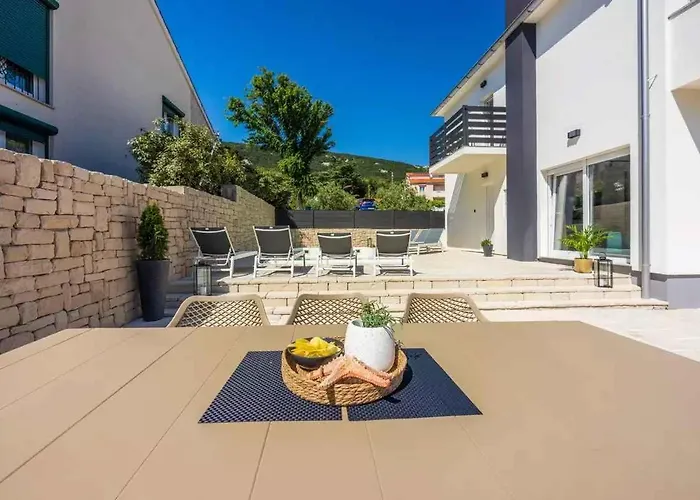 In - Insel Krk 45221 Villa Baška