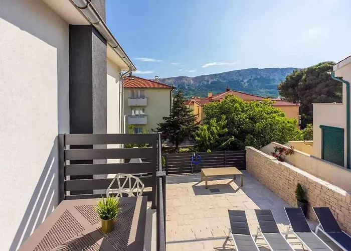 In - Insel Krk 45221 Villa Baška