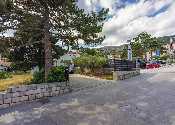 Villa In - Insel Krk 45221 Baška