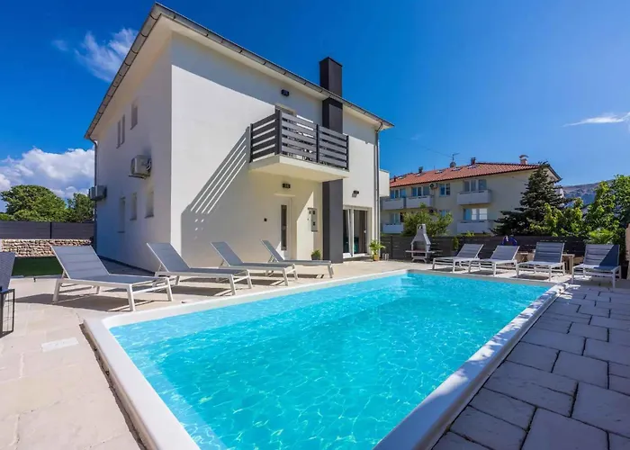 In - Insel Krk 45221 Villa *