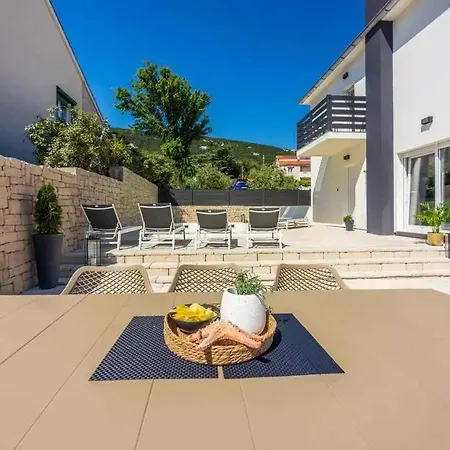 In - Insel Krk 45221 Villa Baška