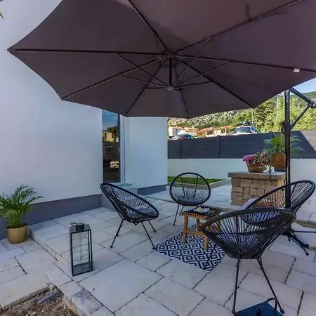 Villa In - Insel Krk 45221 Baška